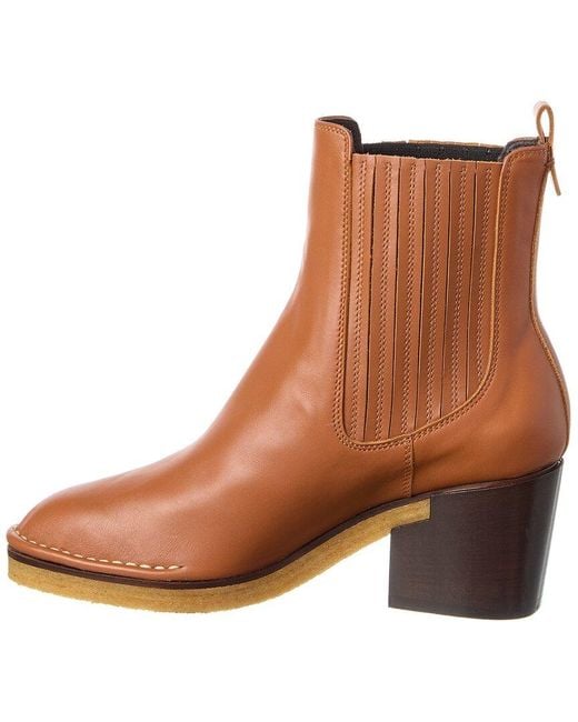 Tod's Brown Leather Boot