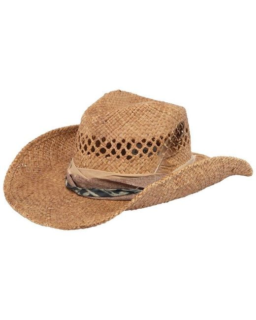 San Diego Hat Natural Dakota Cowboy Hat