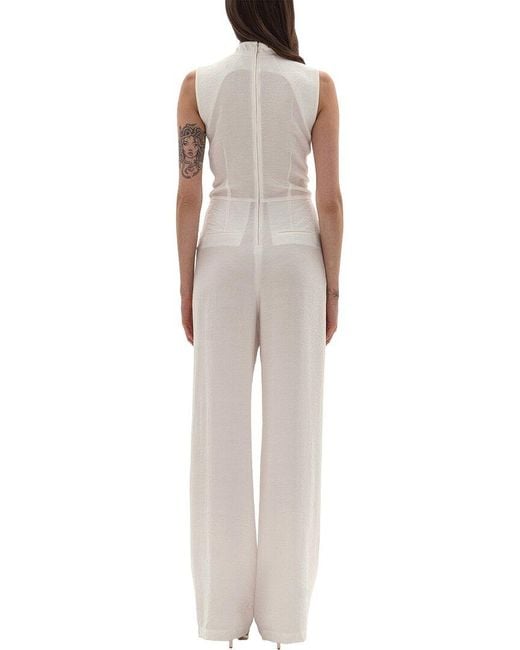 BGL White Jumpsuit
