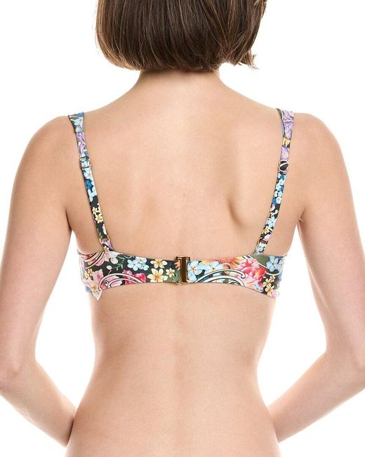 Agua Bendita Black Balena Dreamin Bikini Top