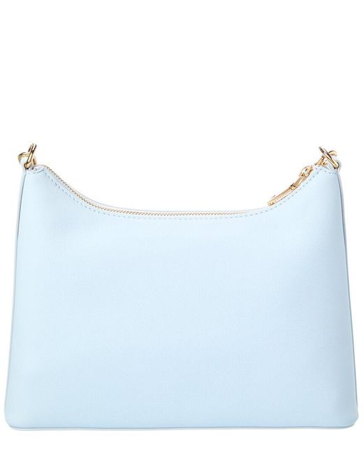 Love Moschino Blue Shoulder Bag