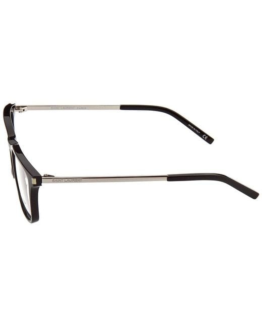 Saint Laurent Black Sl112001 52Mm Optical Frames