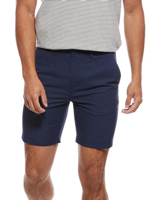 Vintage Summer Blue Performance Short for men