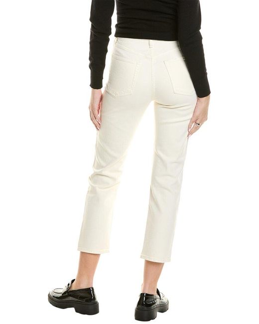 Rag & Bone White Wren Ecru Slim Jean