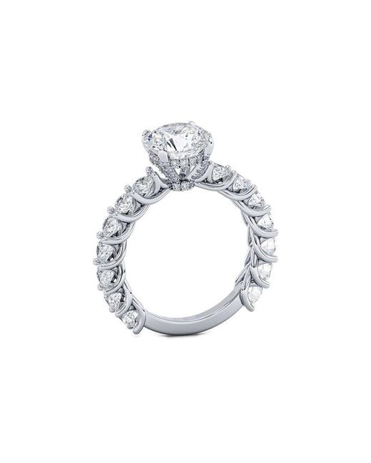 Lab Grown Diamonds White 14K 3.00 Ct. Tw. Lab-Grown Diamond Ring