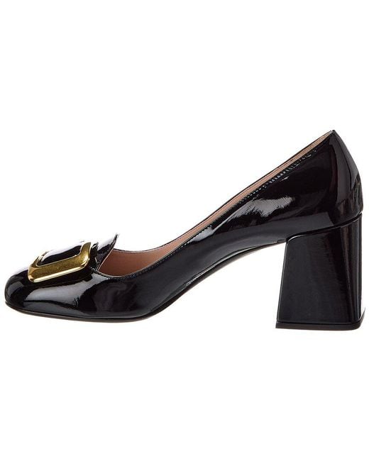 Miu Miu Black Patent Pump