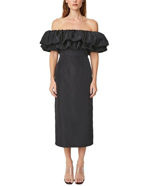 RHODE Black Viola Dress