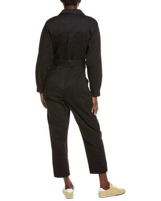 Darling Black Frolic Jumpsuit