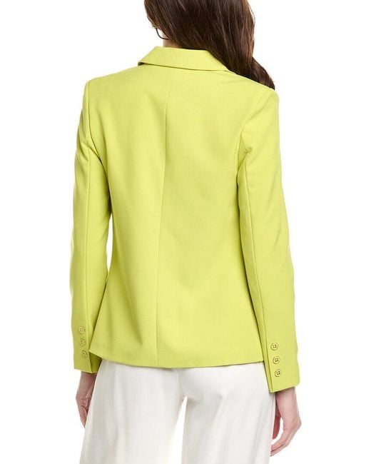 Nanette Lepore Yellow Nolita Blazer
