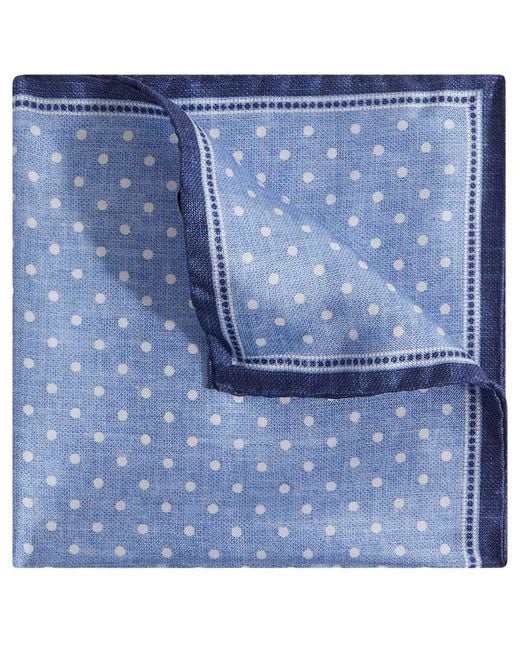 Reiss Blue Dnu/Inactive Vecchia Silk Tie for men