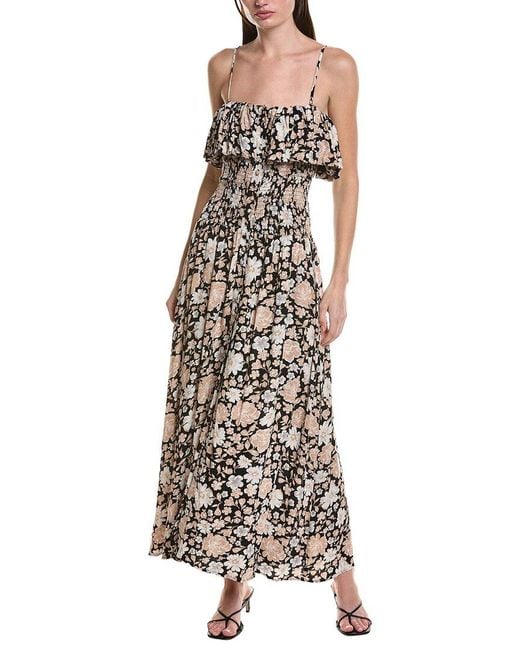 Saltwater Luxe White Tank Midi Dress