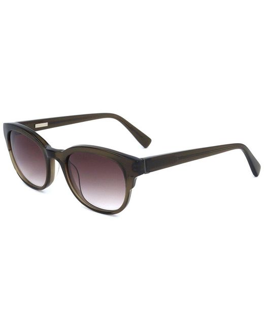 Derek Lam Brown Kara 48mm Sunglasses