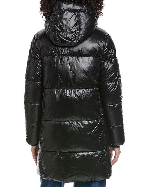 Noize Black Puffer Parka