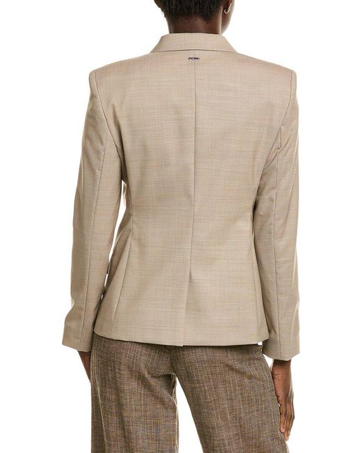 Boss Natural Janeri Wool Blazer