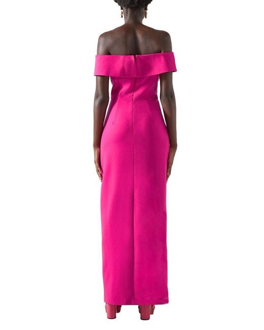 L.K.Bennett Pink Rampling Dress