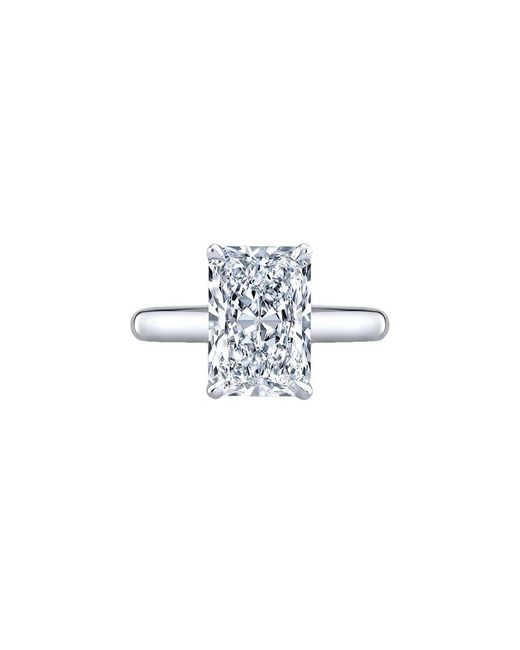 Lab Grown Diamonds White 14K 3.00 Ct. Tw. Lab-Grown Diamond Ring