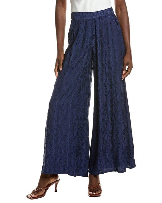 Chaser Brand Blue Journey Pant