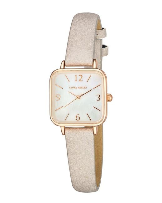 Laura Ashley White Watch