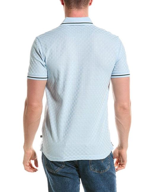 Ted Baker Blue Palos Regular Polo Shirt for men