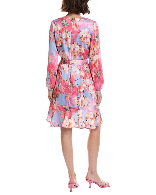 Tahari Red Mini Dress