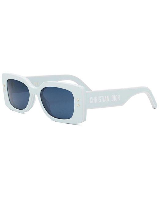 Dior Blue Pacific 53Mm Sunglasses