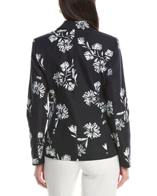 Tahari Black Blazer