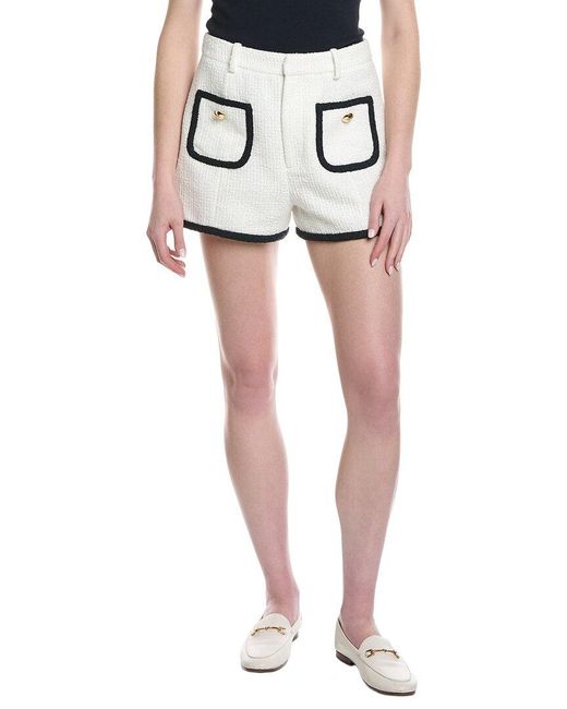 Cinq À Sept White Auden Short