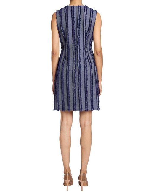 Santorelli Blue Shift Dress