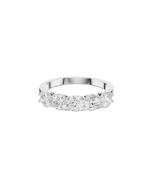 Amairah White 14K 1.50 Ct. Tw. Lab-Grown Diamond Engagement Ring