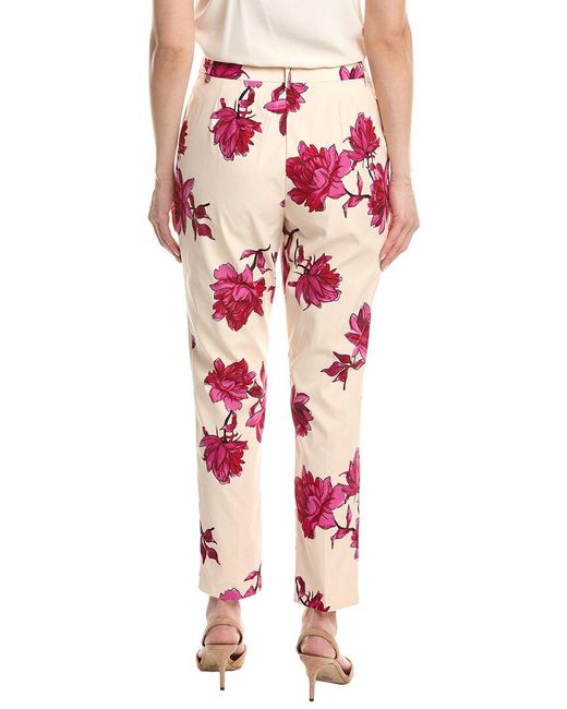 Tahari Red Pant