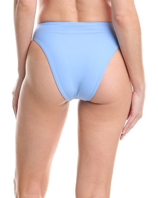 VYB Blue Kimmy Vintage High Waist Swim Bottom