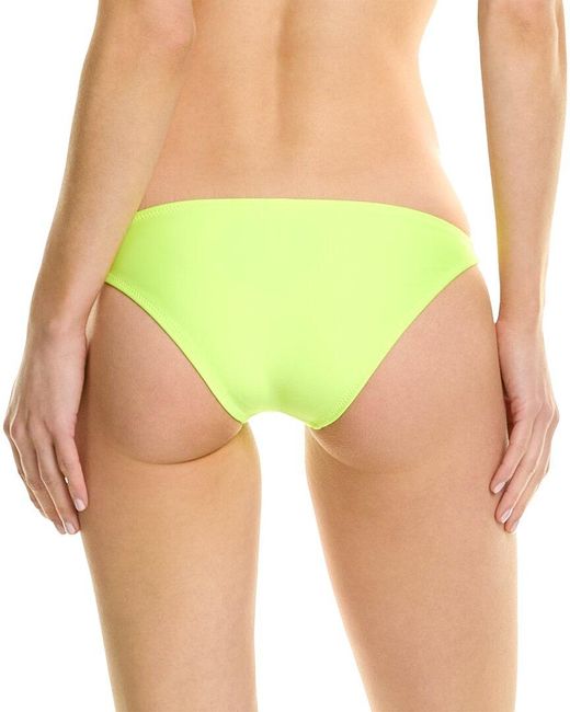 Solid & Striped Green The Rachel Bikini Bottom