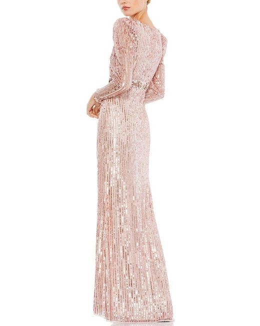 Mac Duggal Pink Gown