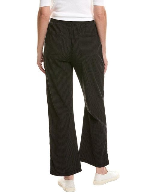 XCVI Black Trotter Pant