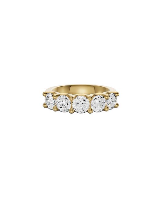 Lab Grown Diamonds White 14K 3.00 Ct. Tw. Lab-Grown Diamond Ring
