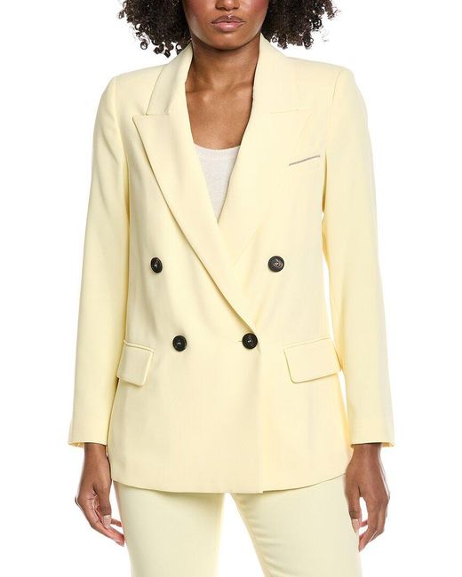Peserico Natural Crepe Jacket