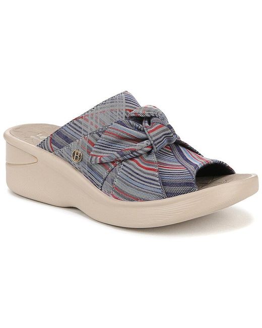 Bzees Gray Smile Sandal