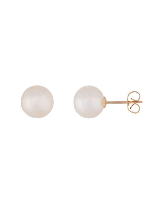 Masako Pearls Multicolor 14k 8-9mm Akoya Pearl Earrings