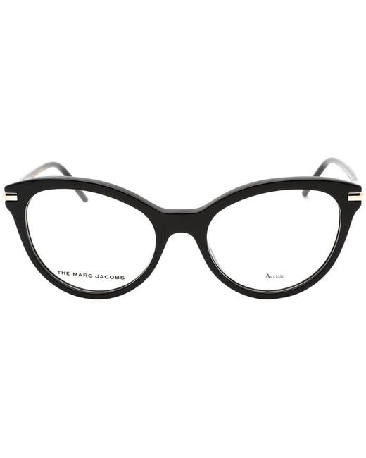 Marc Jacobs Black Marc 617 52Mm Optical Frames