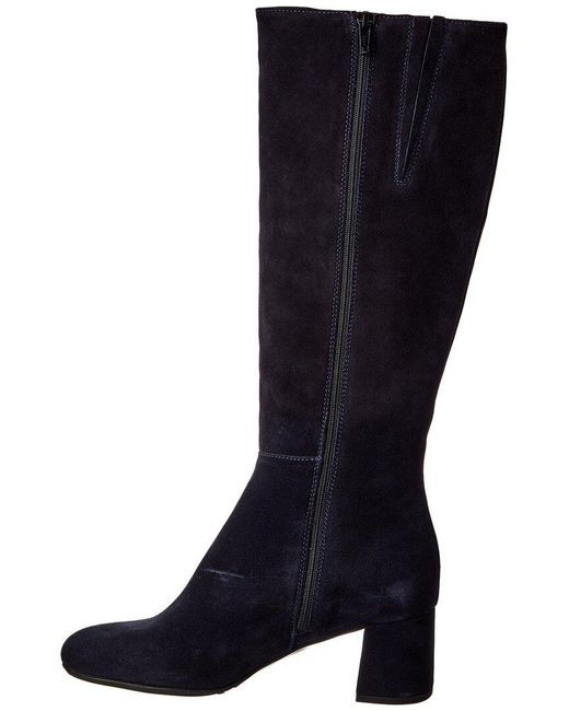 La Canadienne Blue Jacob Suede Boot