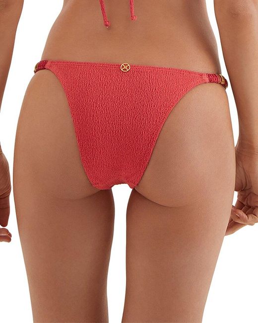 ViX Red Firenze Sally Brazilian Bottom