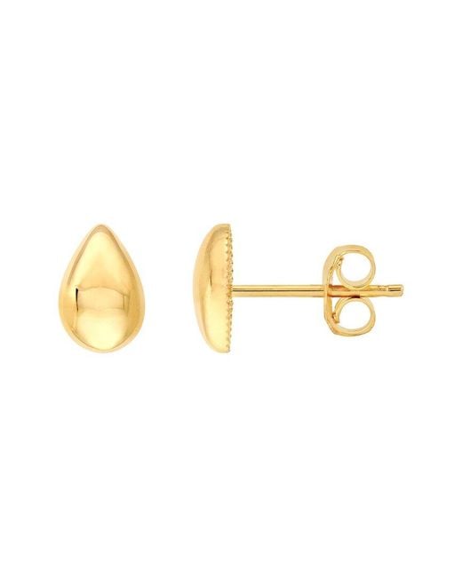 HAWLEY ST Metallic 14K Stud Earrings