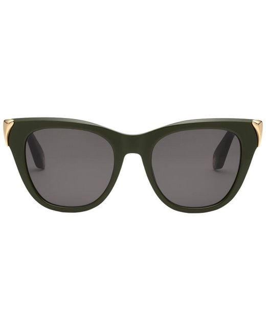 Roberto Cavalli Black 54Mm Sunglasses