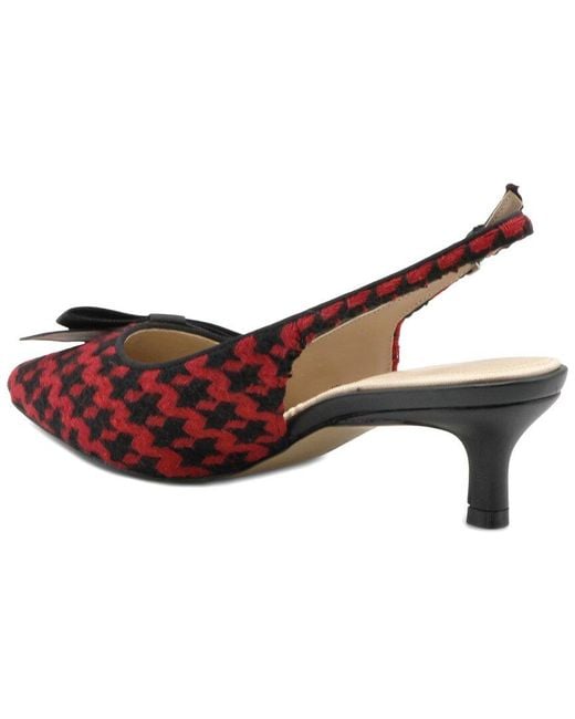 Adrienne Vittadini Brown Sachem Pump