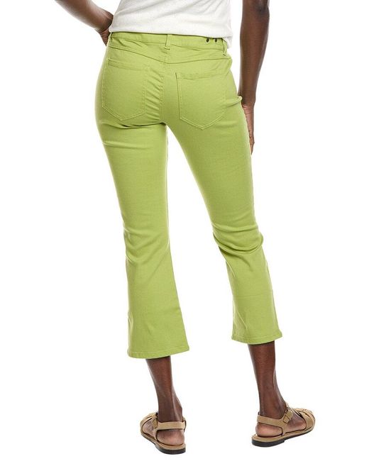Cabi Green Kickback Kick Flare