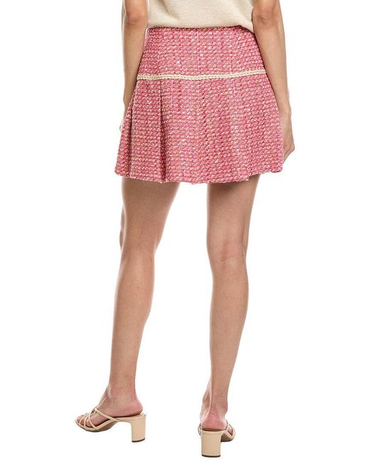 Ramy Brook Pink Anya Skort
