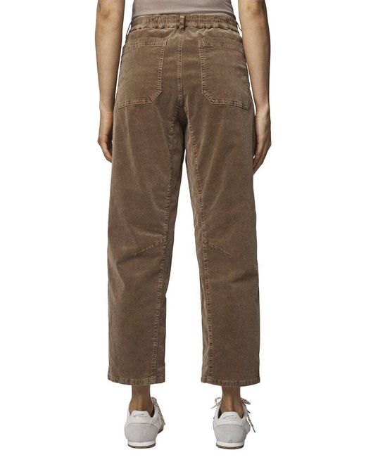 Splendid Brown Carissa Corduroy Pant