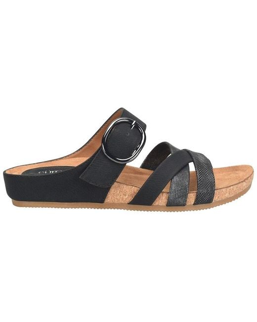 EuroSoft Brown Genalyn Sandal
