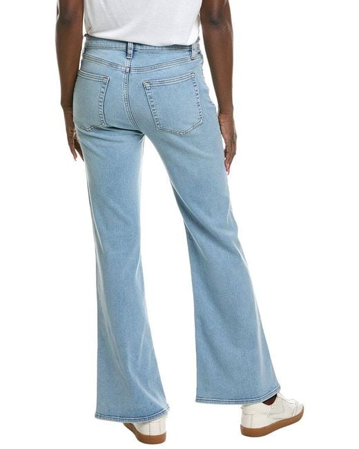 FRAME Blue Frame The Icon Canals Flare Jean