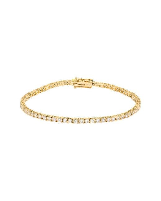 Effy Fine Jewelry Metallic 14K 2.88 Ct. Tw. Diamond Bracelet